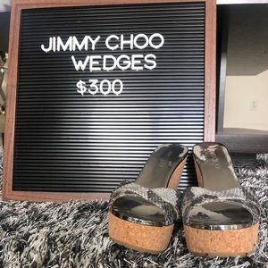 ✨ Jimmy Choo Wedges ✨